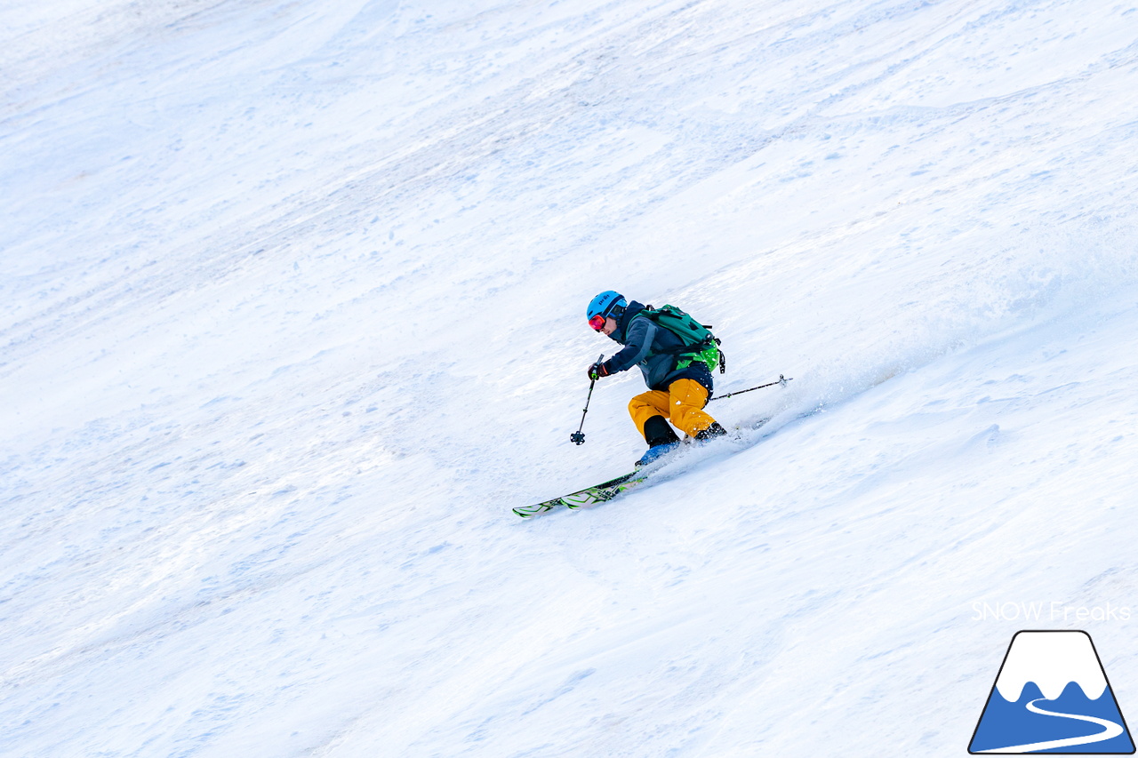 Skier：長谷川明生×山田憲明｜SPRING STYLE PHOTO SESSION in NISEKO UNITED